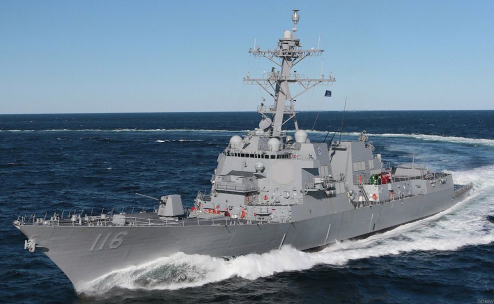 US deploys destroyer to Persian Gulf as it readies for showdown with Iran, Russia