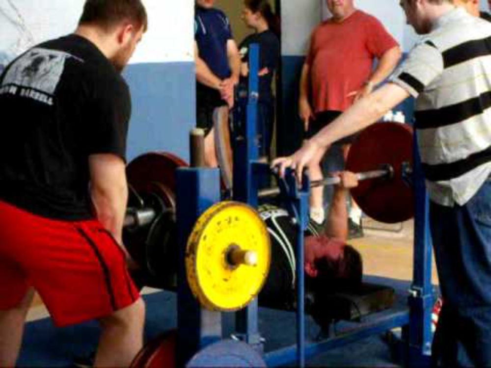 150kg Bench