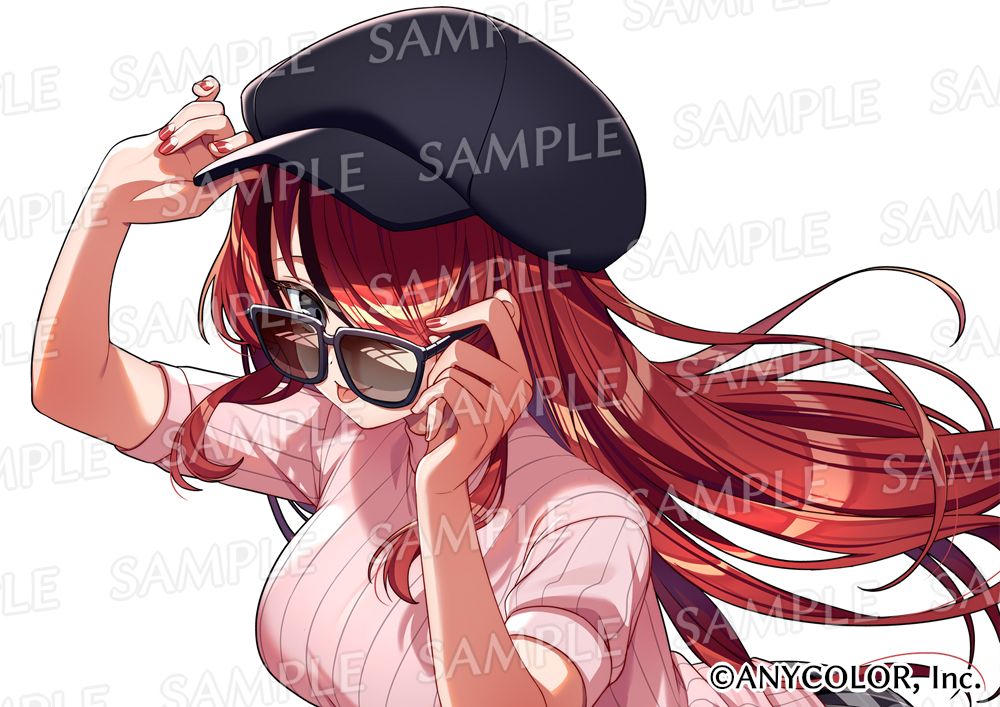 にじさんじ所属 レイン・パターソンさん
「アイドルボイス」キービジュアル