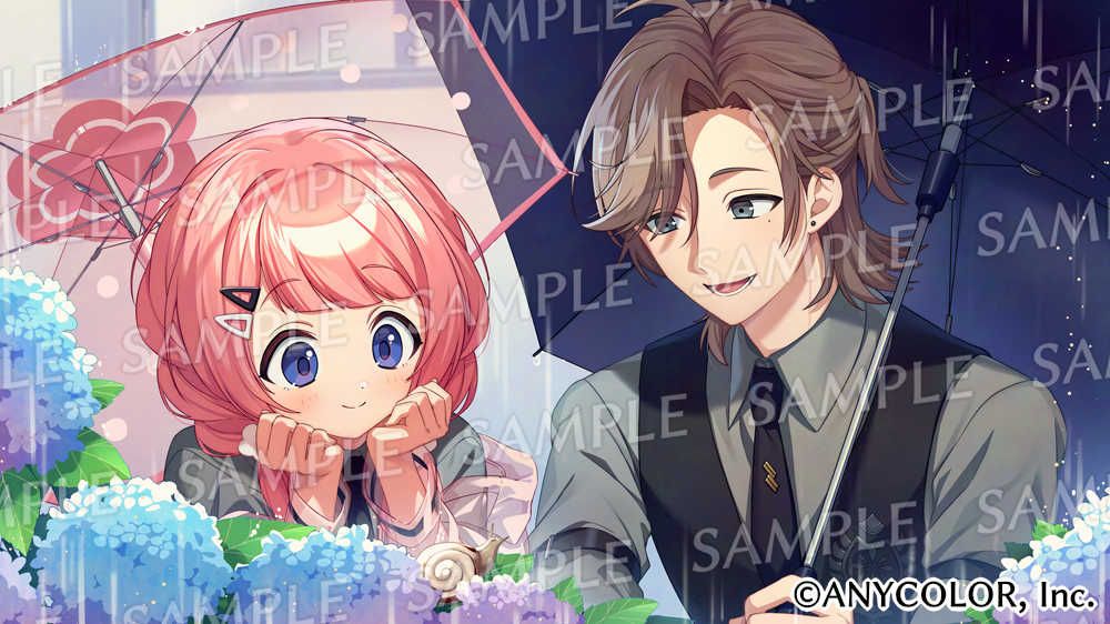 にじさんじ所属・ 七次元生徒会 ！様　6月のお写真

周央 サンゴさん
叶さん