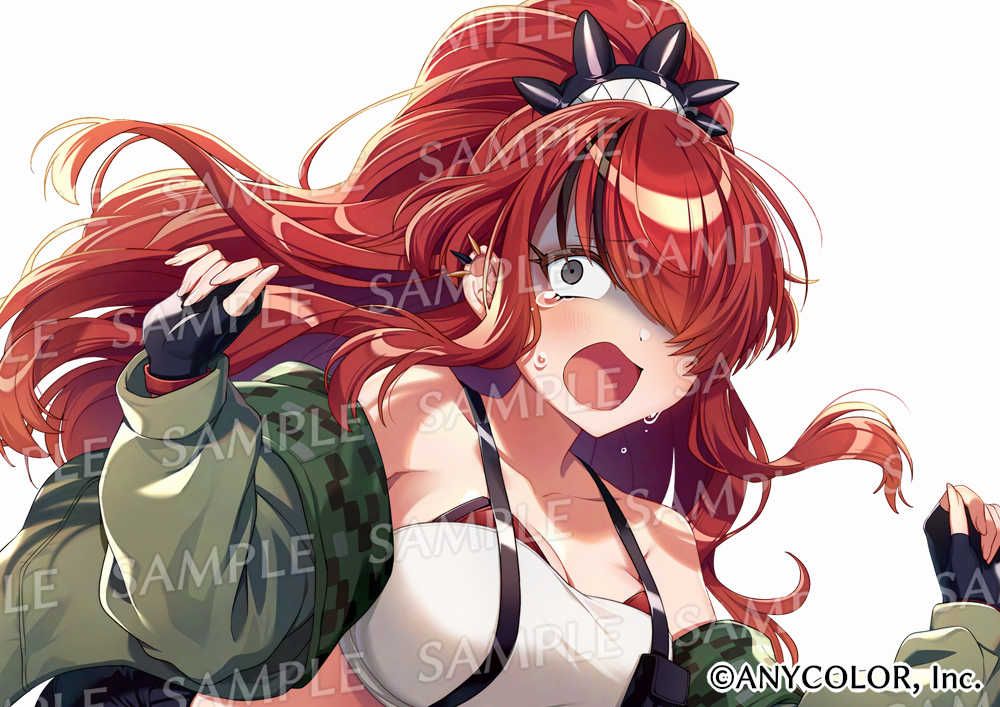 にじさんじ 所属 レイン・パターソンさん
「怪奇ボイス」キービジュアル