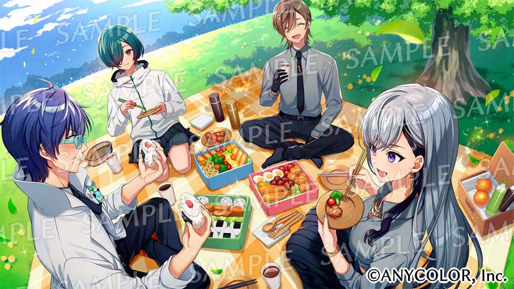 にじさんじ所属・ 七次元生徒会 ！様 5月のお写真
 
レオス・ヴィンセントさん（ #Leos_Vincent ） 
樋口 楓さん（ #HiguchiKaede ）
仙河 緑さん（ #midori_2434 ） 
叶さん（ #Kanae_2434 ）