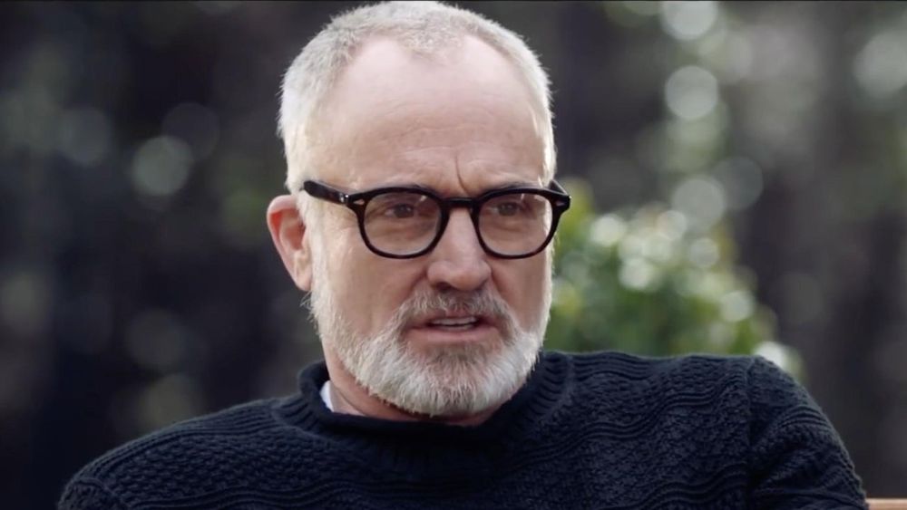 Bradley Whitford in character as Dean Armitage in the movie “Get Out.”