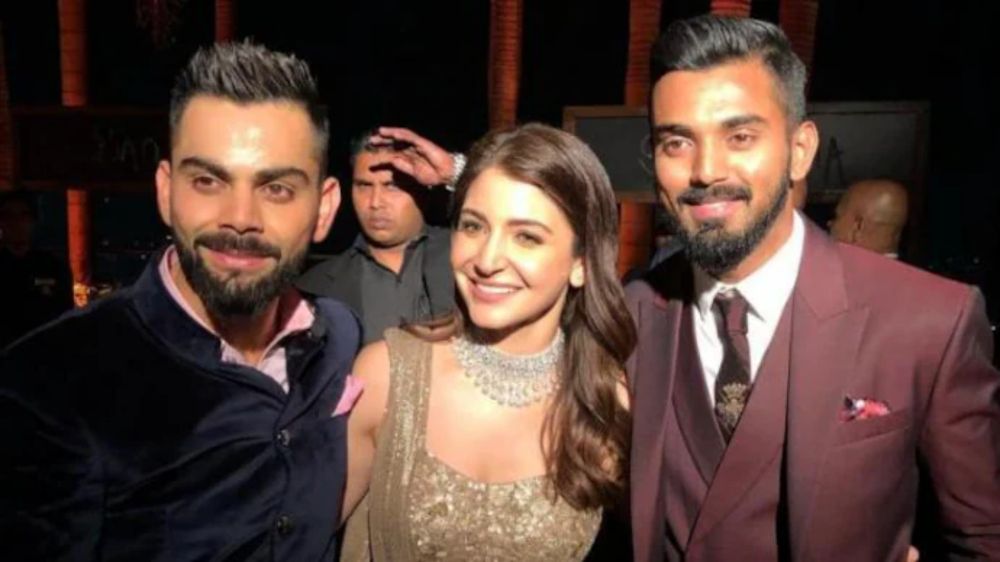 KL Rahul Third-Wheeled Virat And Anushka At Dinner