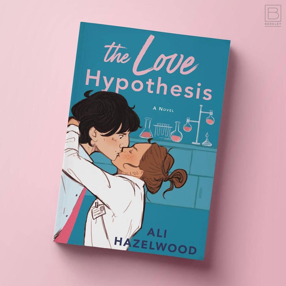 The cover of The Love Hypothesis by Ali Hazelwood