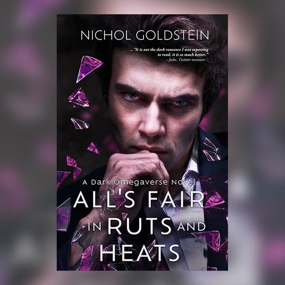 Cover Art for All's Fair in Ruts and Heats by Nichol Goldstein