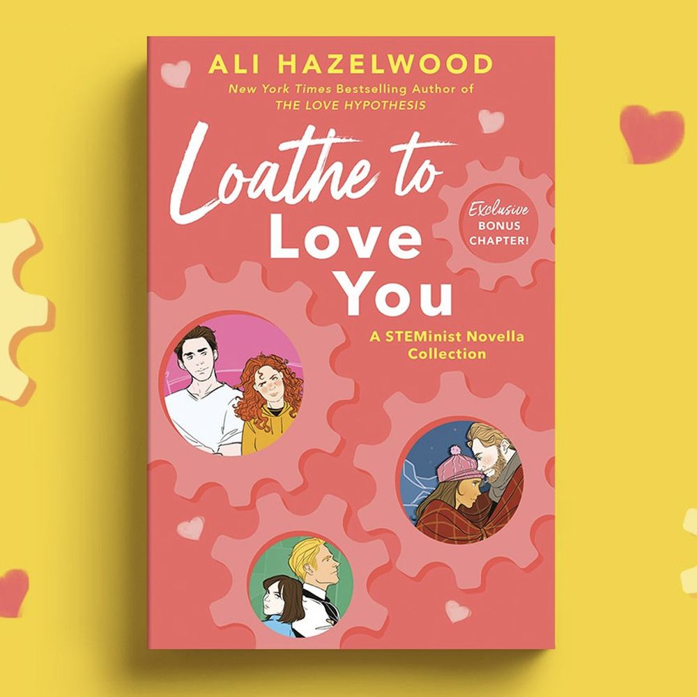 Cover for Loathe to Love You novella anthology by Ali Hazelwood