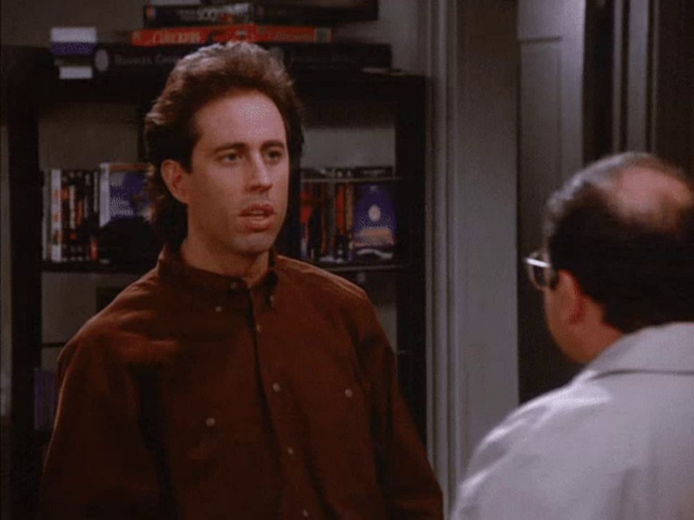 Seinfeld Thats A Shame GIF