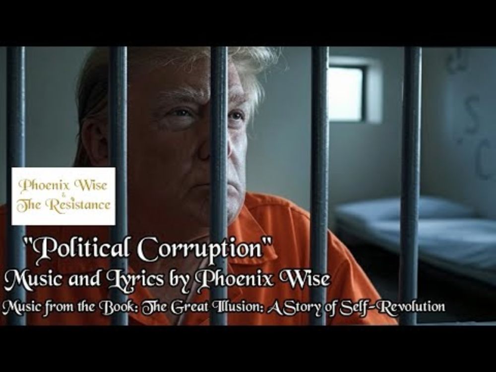 Phoenix Wise & The Resistance - Political Corruption (Anti Fascist tRump Official Music Video)