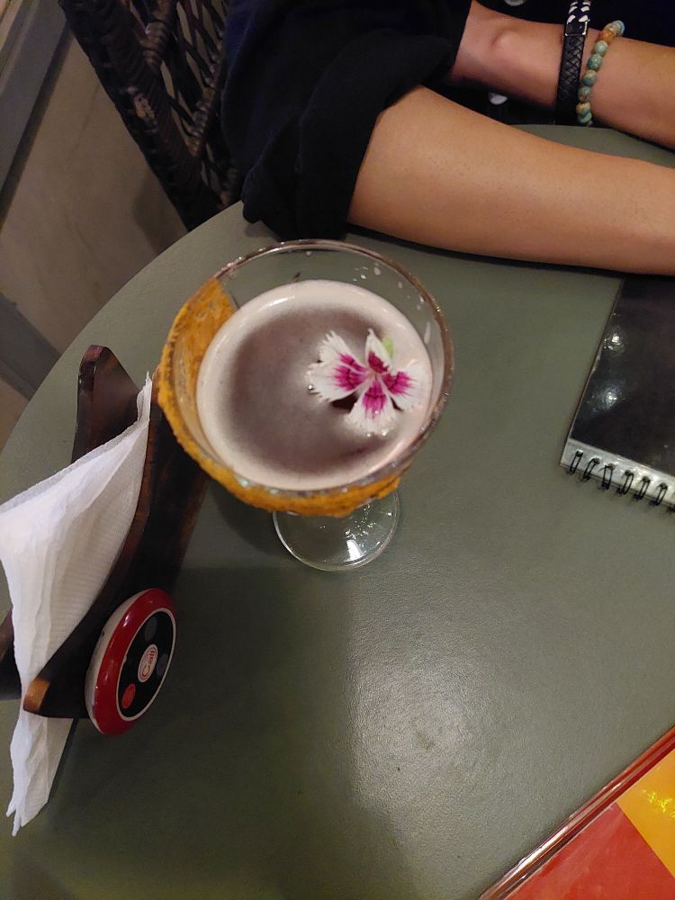 Tbh I don't remember what was in this: gin and tamarind I think!