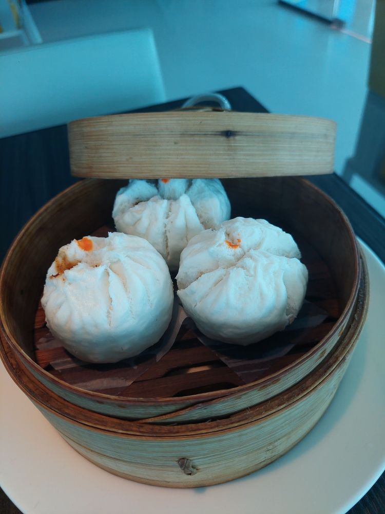 Char siu bao at the same restaurant 