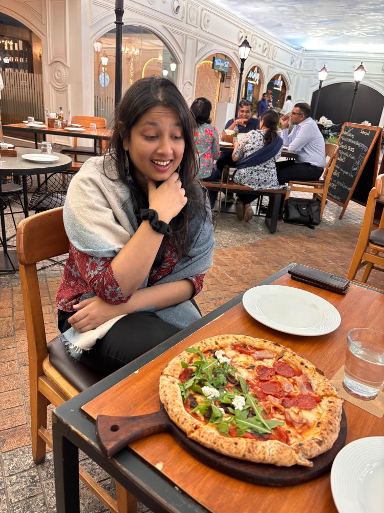 Ira gives up trying to be nonchalant about aforementioned pizza