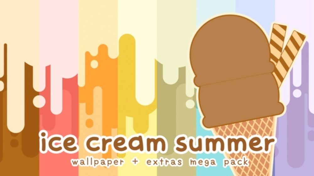 Ice Cream Summer - orenjipen - BOOTH