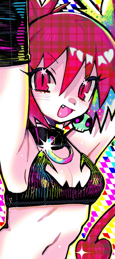 I doodled Etna from Disgaea!