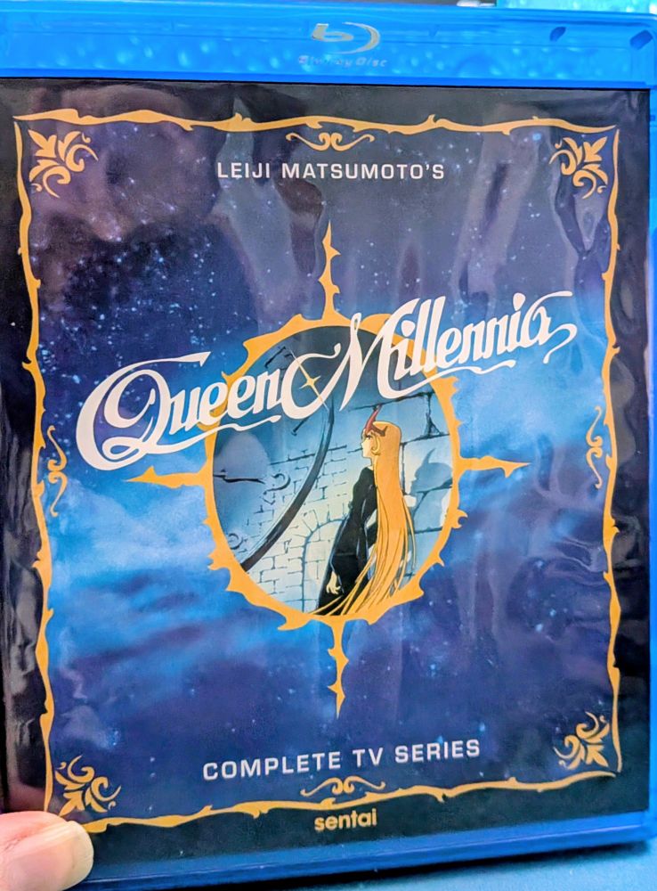 Queen Millennia Blu-ray set from Sentai