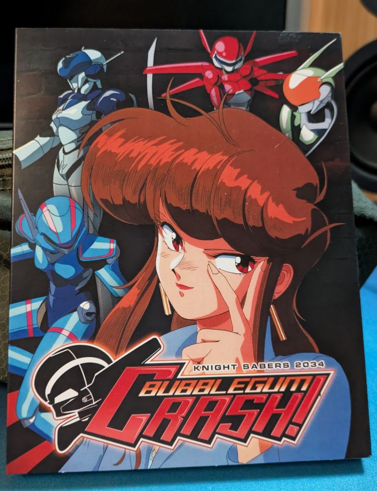 Bubblegum Crash Blu-ray from AnimEigo.