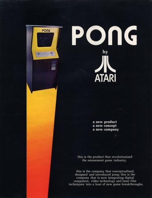 Ad for the game Pong