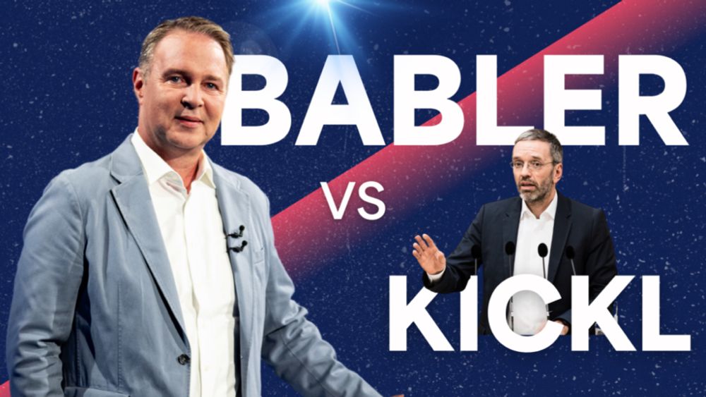 Babler gegen Kickl – Die Konfrontation