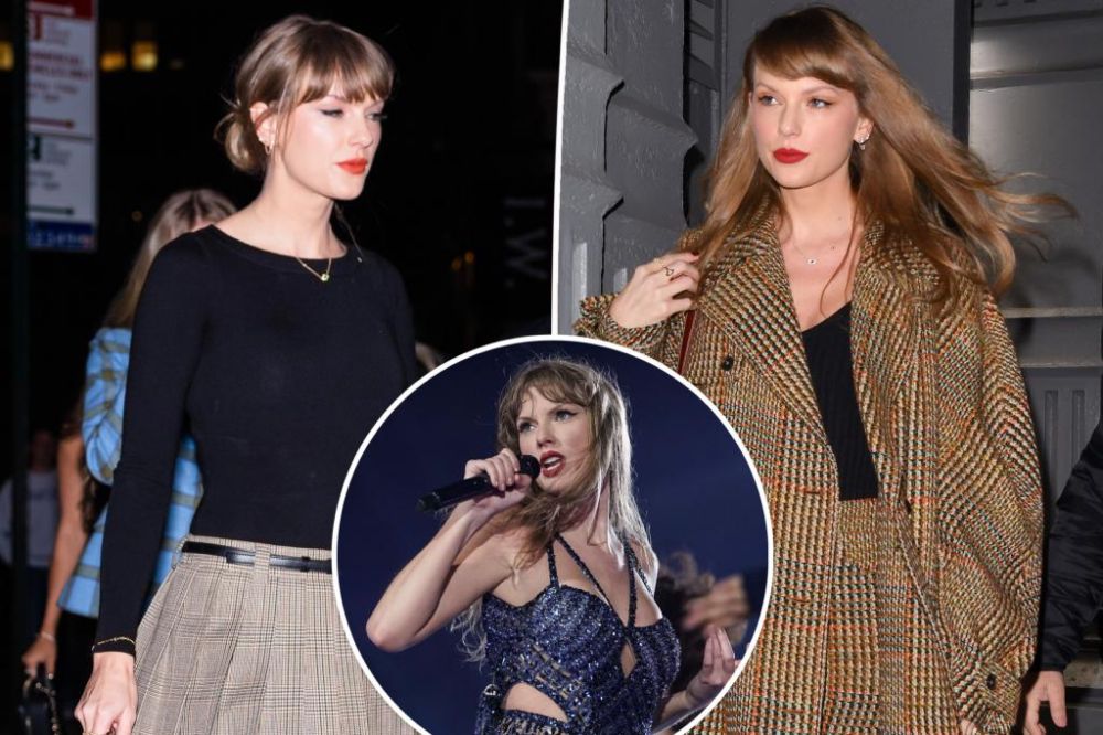 Taylor Swift throws wrap party for Eras Tour crew in London after...