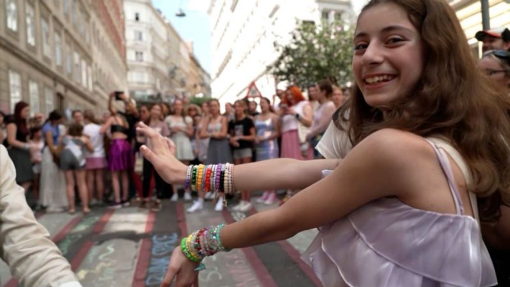 ‘Sad, yet so wonderful to be here:’ Swifties celebrate despite cancelled concerts in Vienna | CNN