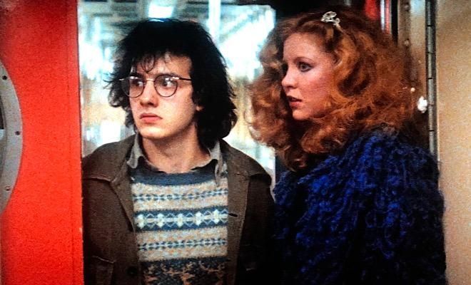 The two leads of Dressed to Kill, looking out for each other. 