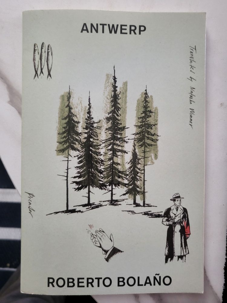 Antwerp by Roberto Bolaño