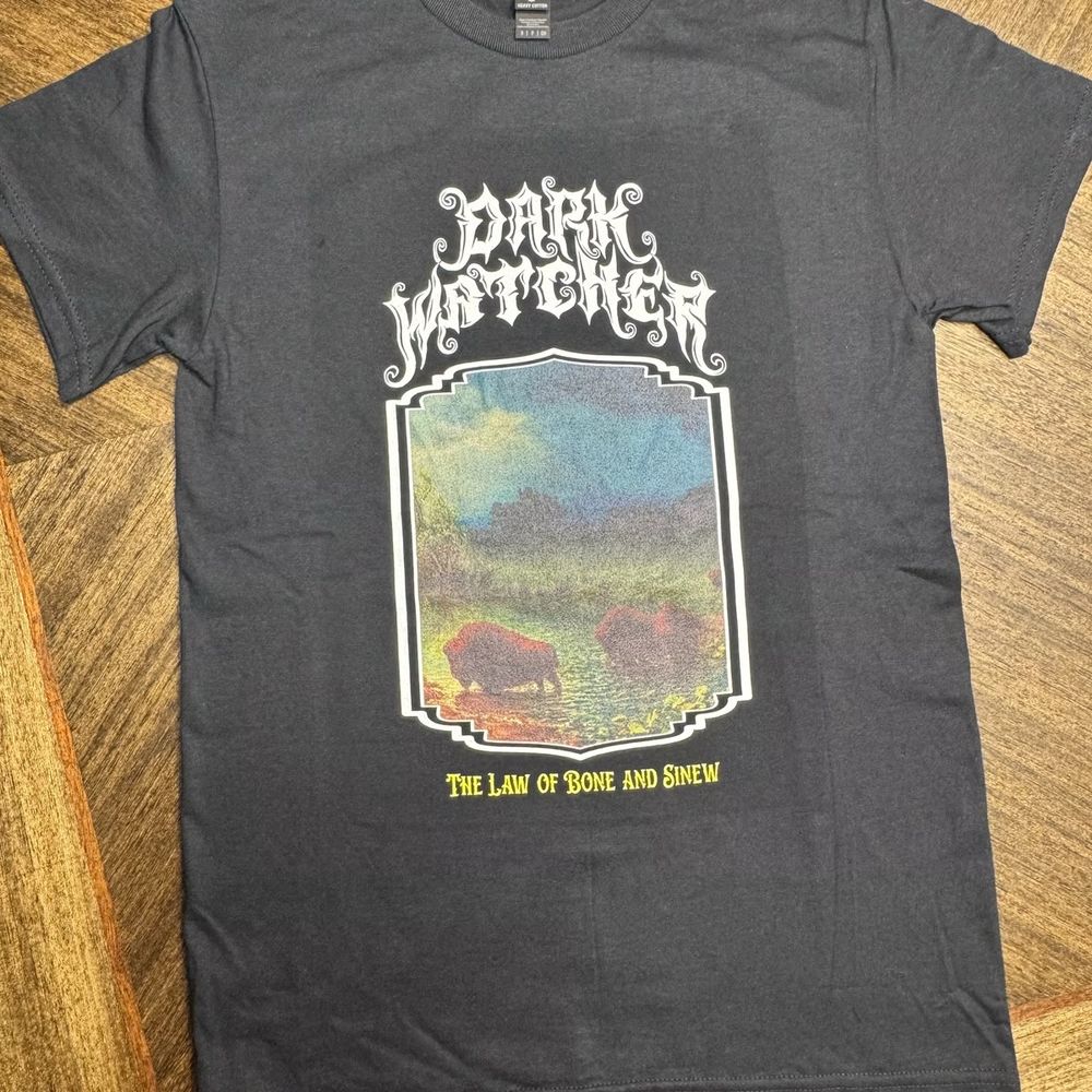 The Law of Bone and Sinew T-Shirt by Dark Watcher
