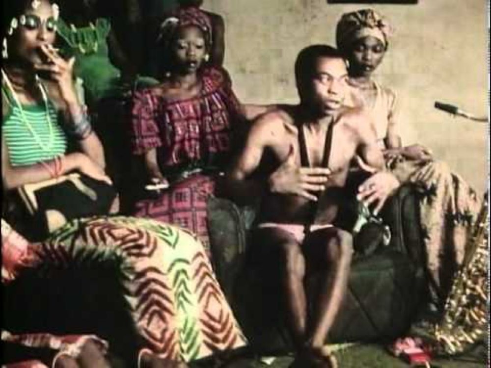 Fela Kuti, Konkombe Interview