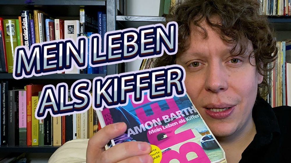 Mein Leben als Kiffer - 19 Jahre später - ich lese aus meinem Buch #Kiffen #Sucht #Suchtprävention