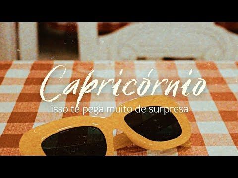 CAPRICÓRNIO | e é VOCÊ que terá que ESCOLHER 👀