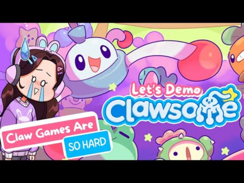 Let's Demo: Clawsome (Is it Easier than an Actual Claw Machine?)