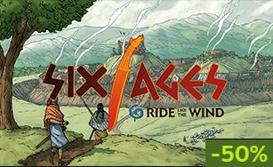 Six Ages Ride Like the Wind is 50% off.
