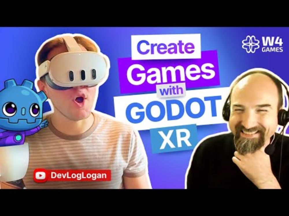 Can we make a Godot VR Game... in VR?