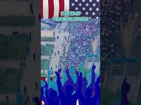 Chicago against Trump #shorts