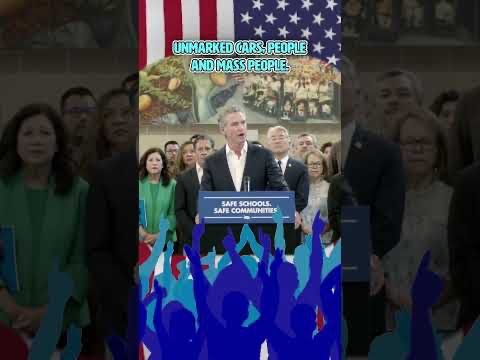 Gavin Newsom - Stan Up! #shorts #rights