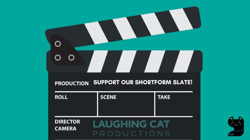 ✨Help Laughing Cat Productions create new + bold women-led media✨