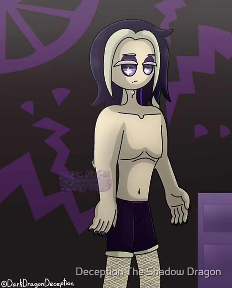 Shirtless Black Lemonade Cookie (CRK) by Deception The Shadow Dragon | Redbubble