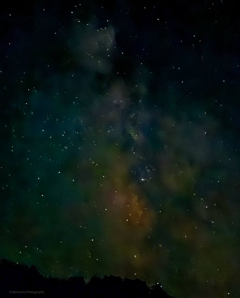 The second image highlights the various gases and their colors, the third image highlights that bright orange spot. 