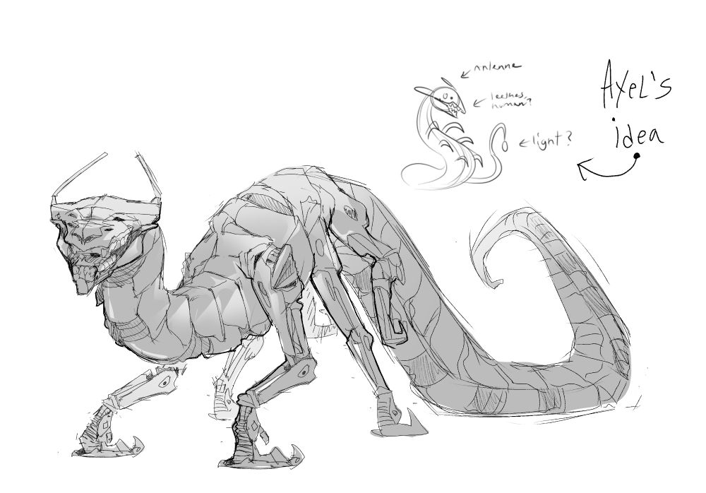 Worm bot