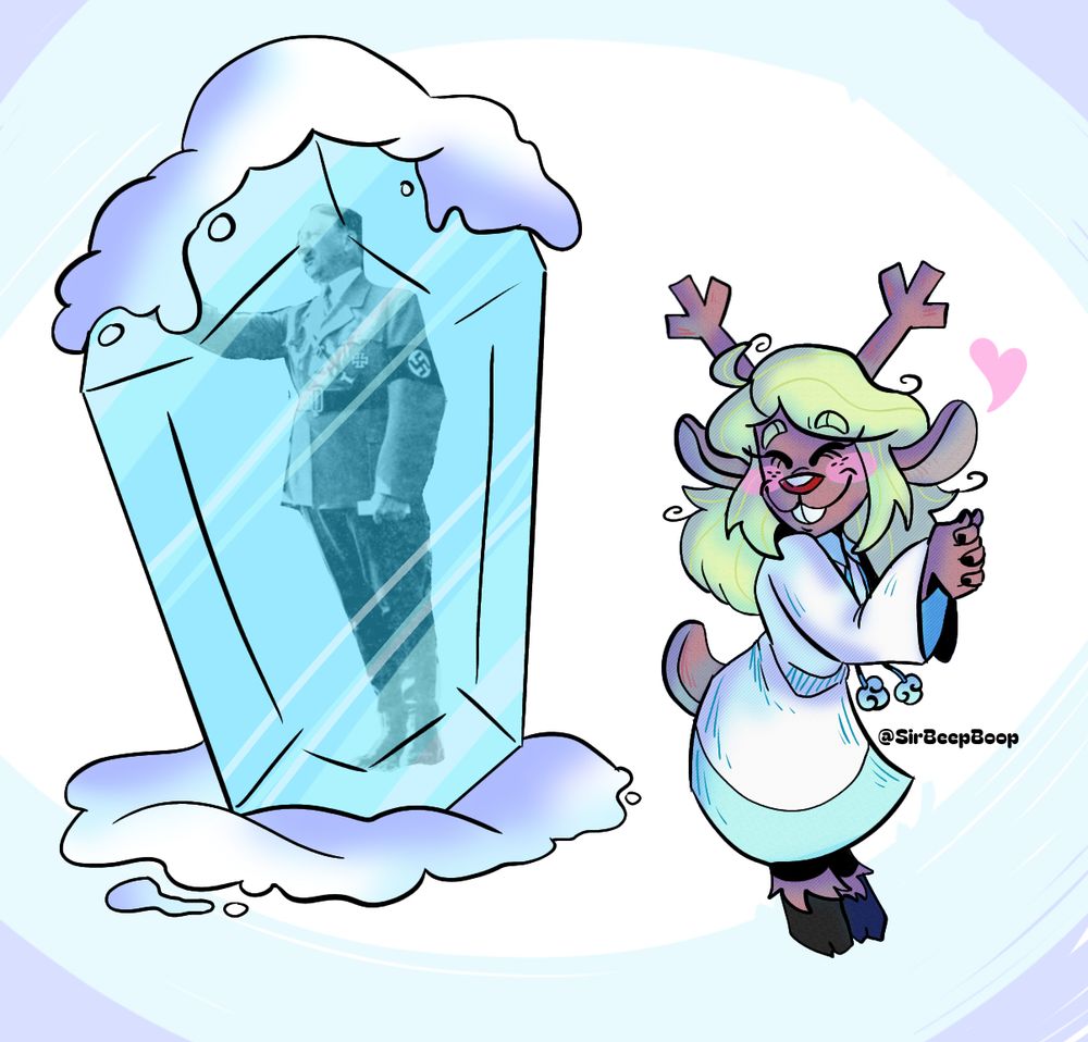 Noelle Deltarune Snowgrave’s Hitler.