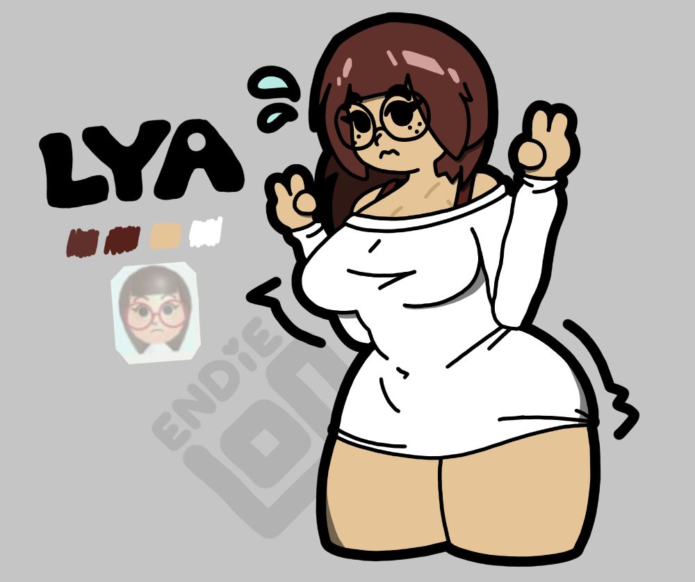 Digital art by Endie 🧡
Mii OC created by SG64