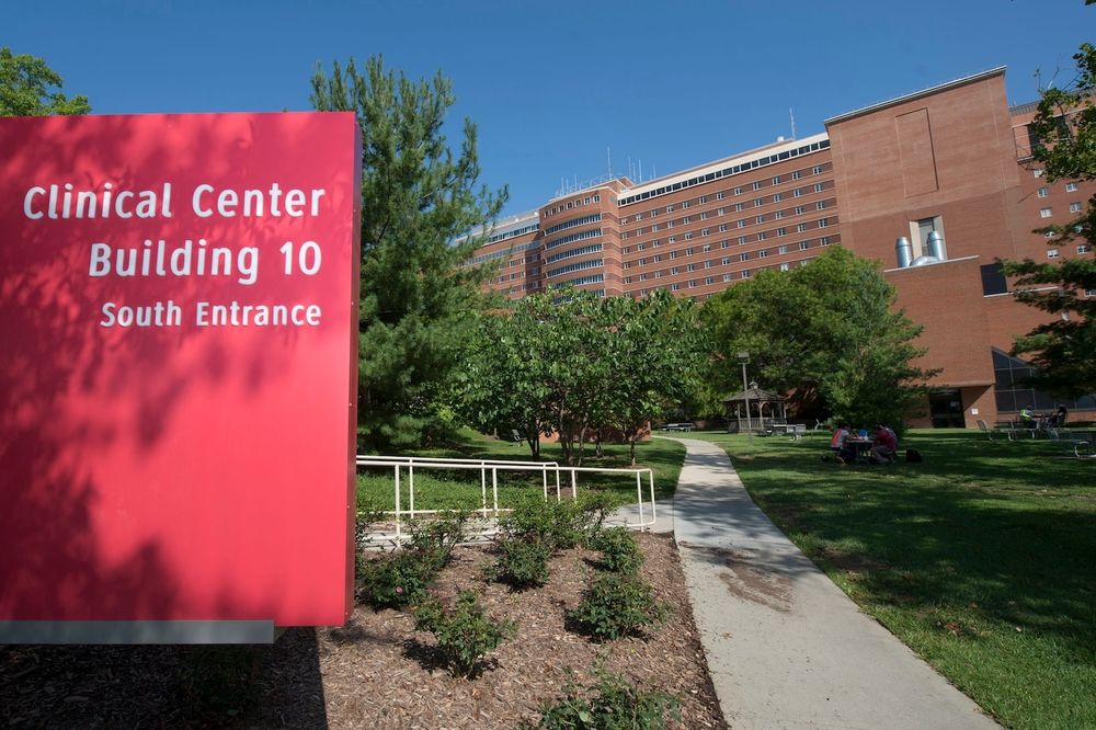 NIH officials called immigration authorities after scrutinizing the patient’s identification presented to security at the National Institutes of Health Clinical Center.