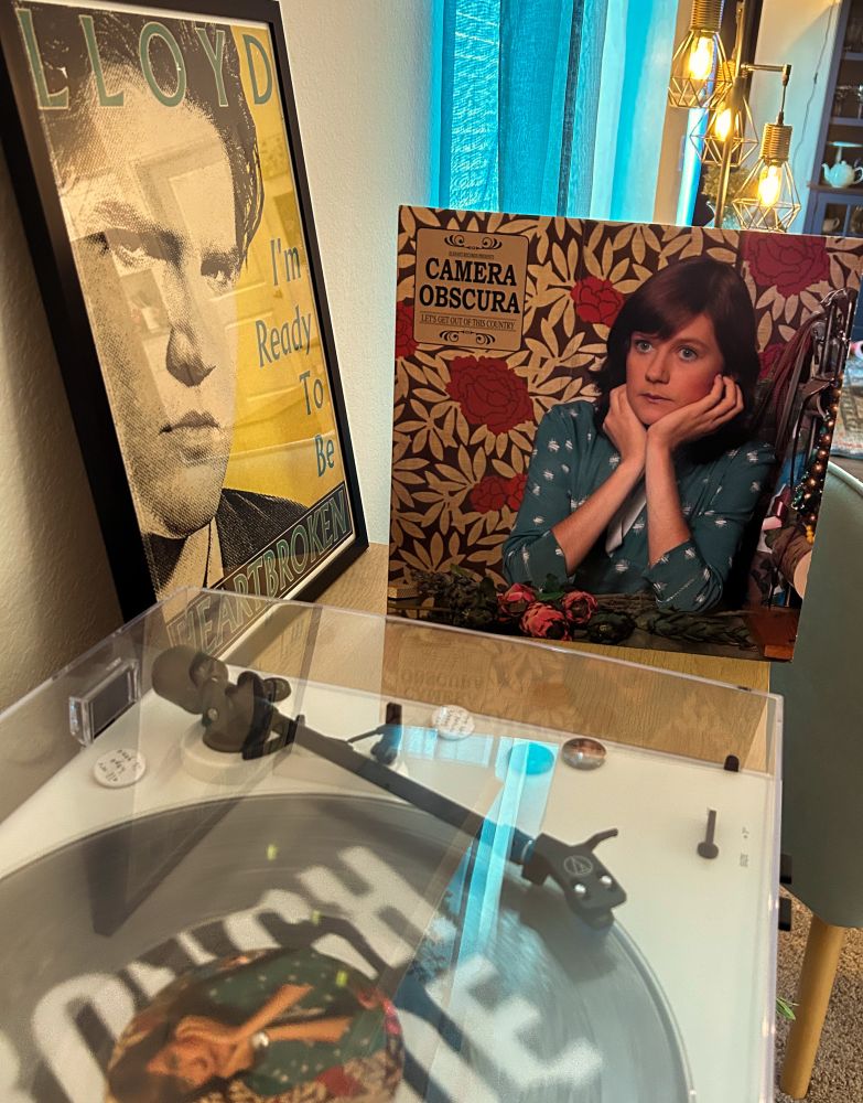 Now playing Camera Obscura 