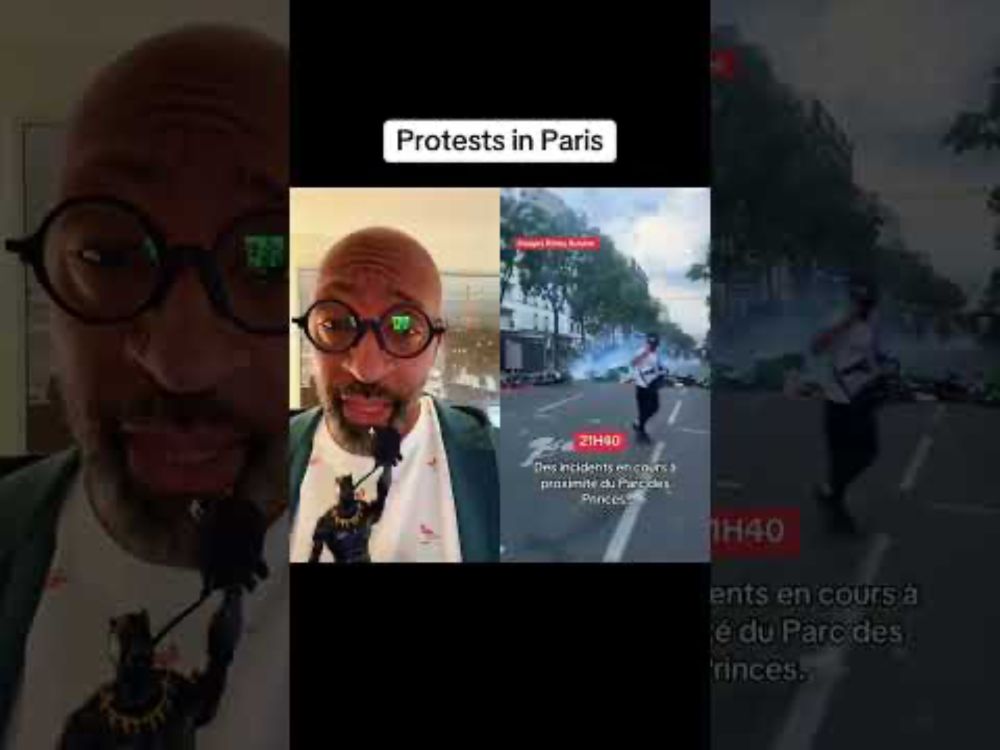 Protests in Paris