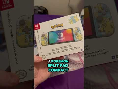 Pokémon Split Pad Compact FREE Controller Giveaway!