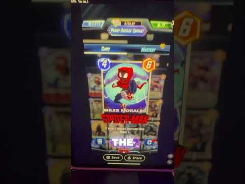 New Winner! Marvel Snap PAX Reward Code Redraw Short
