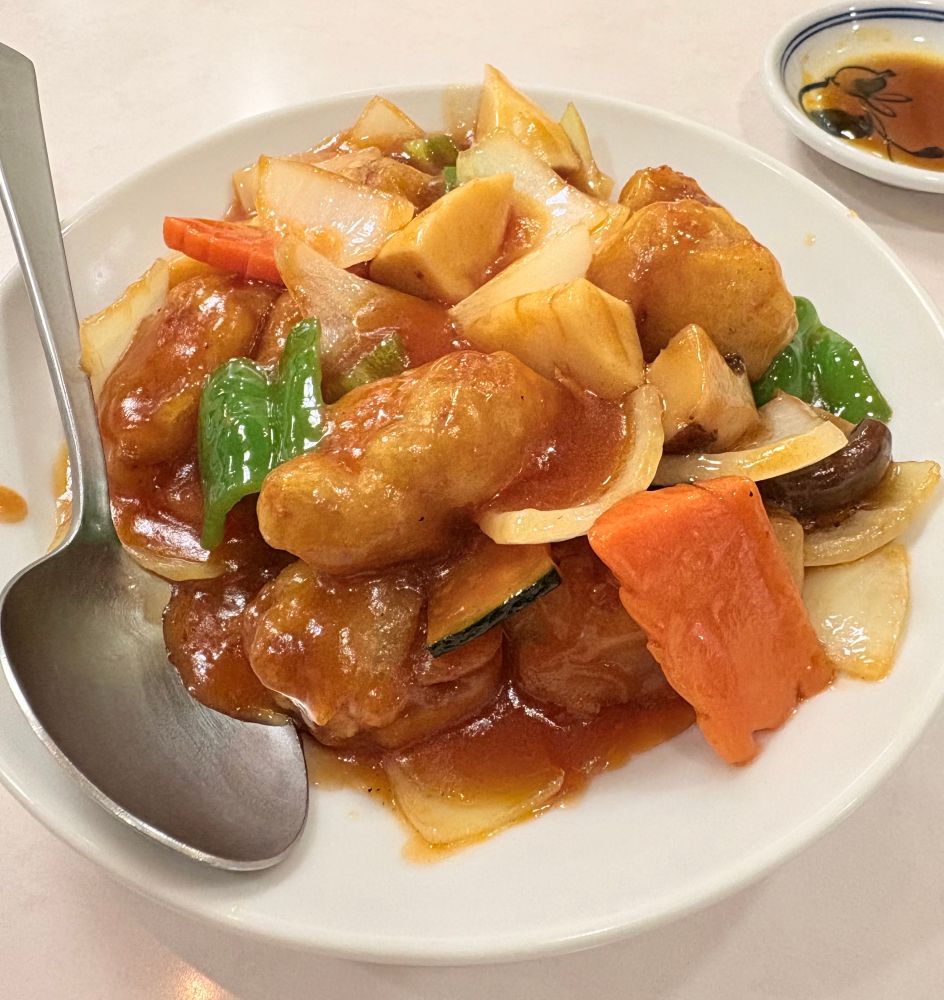 四川料理 喜京屋の酢豚