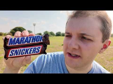 Why did Marathon become Snickers?