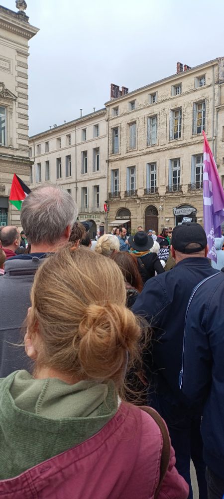 Images de la manif