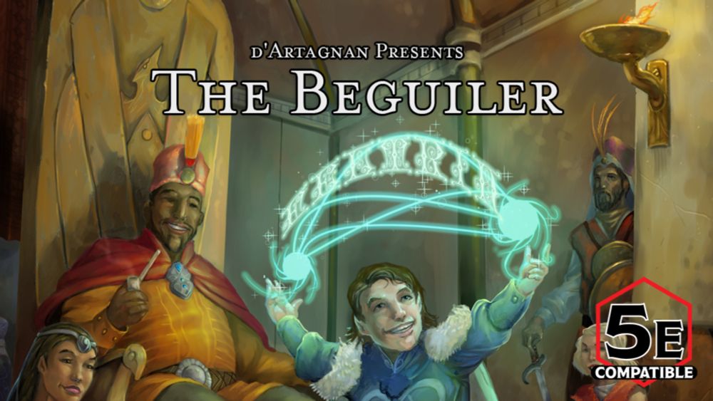 Coming soon: The Beguiler Class for 5e